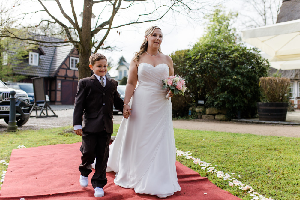 Hochzeitsfotograf in Duvenstedt im Hotel Alster Au